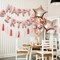 Rose Gold Balloons Happy Birthday Balloons Banner 16 Inch Aluminum film Letters Balloons for Party Decoration Scene Arrangement Balloon Birthday Event Celebration Decorations